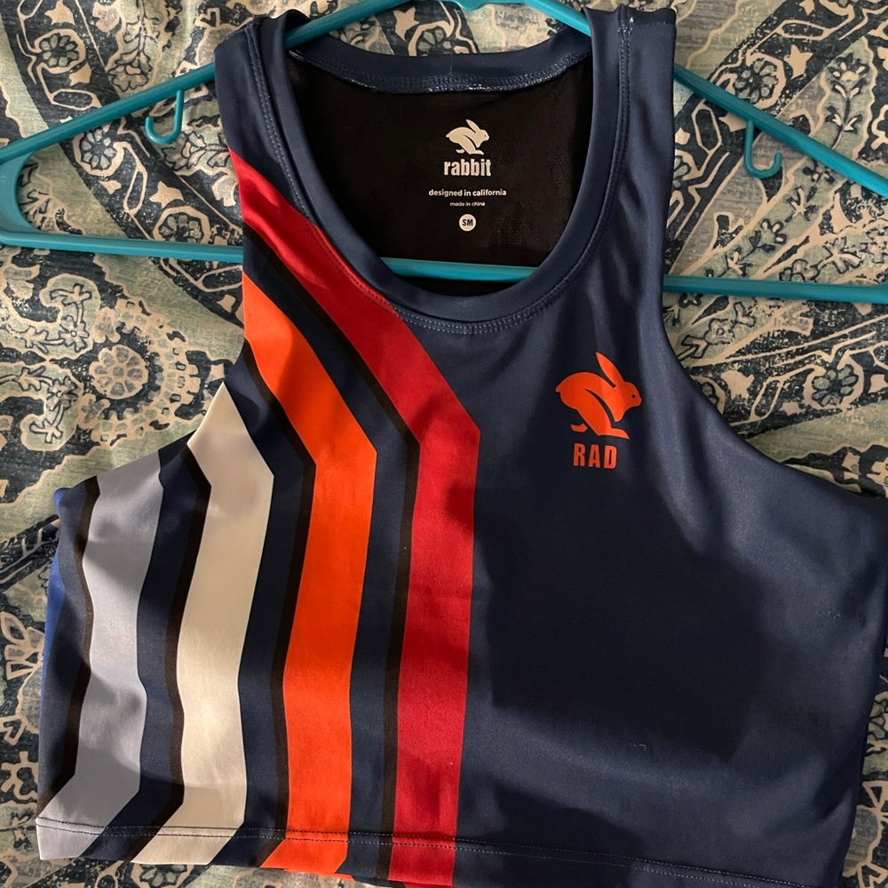 RAD rabbit crop and tank